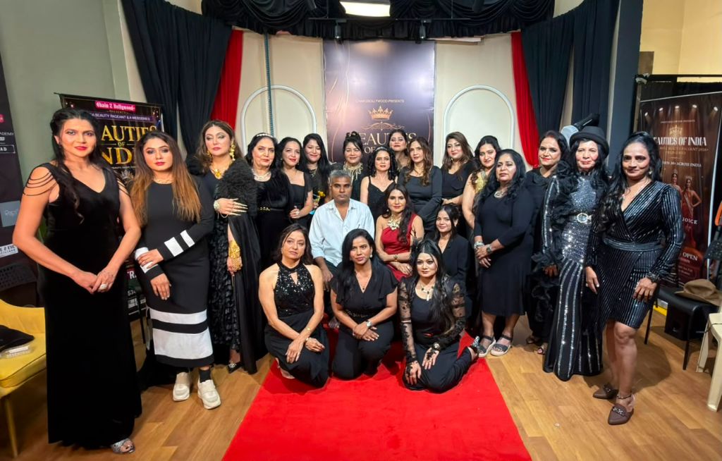 Beauties of India Media Launch – Group Photo